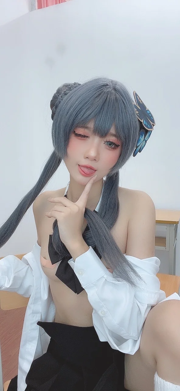 PoppaChan - Kisaki Student(妃咲)[134P,11V-345MB] tg@simisebaisi 【丝足阁】090.webp